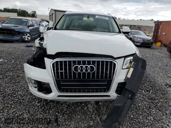 ✅ 2017 Audi Q5 Premium Plus • VIN: WA1L2AFP6HA030329 • Lot: 56880405. Wystawiony na Copart z przebiegiem 45 337 mil. Bezpłatny archiwum sprzedaży aukcyjnych z USA i szczegółowy raport historii pojazdu na DreamBid. Zdjęcie 5.