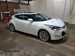 ✅ 2012 Hyundai Veloster w/Red Int • VIN: KMHTC6AD7CU030162 • Lot: 73692164. Listed on Copart with 101,371 mi. Free auction sales archive from the USA and detailed vehicle history report at DreamBid. Image 4.