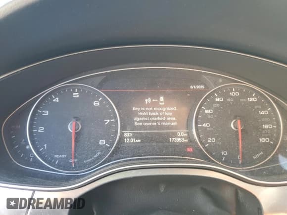 ✅ 2016 Audi A7 Premium Plus • VIN: WAUWGAFC4GN099543 • Lot: 87457625. Listed on Copart with 173,953 mi. Free auction sales archive from the USA and detailed vehicle history report at DreamBid. Image 9.