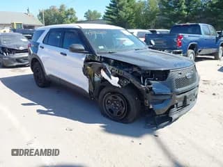 ✅ 2024 Ford Police Interceptor Utility • VIN: 1FM5K8AB1RGA82433 • Лот: 43091223. Опубликован ранее на IAAI с пробегом 16 377 миль. Бесплатный доступ к архиву аукционных продаж из США и подробный отчёт об истории автомобиля на DreamBid. Изображение 1.