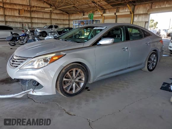 ✅ 2016 Hyundai Azera • VIN: KMHFG4JG4GA506648 • Lot: 95011235. Listed on Copart with 111,769 mi. Free auction sales archive from the USA and detailed vehicle history report at DreamBid. Image 1.