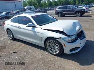 ✅ 2015 BMW 4 Series 428i xDrive • VIN: WBA3N5C52FK484864 • Lot: 42569077. Wystawiony na IAAI z przebiegiem 95 431 mil. Bezpłatny archiwum sprzedaży aukcyjnych z USA i szczegółowy raport historii pojazdu na DreamBid. Zdjęcie 1.