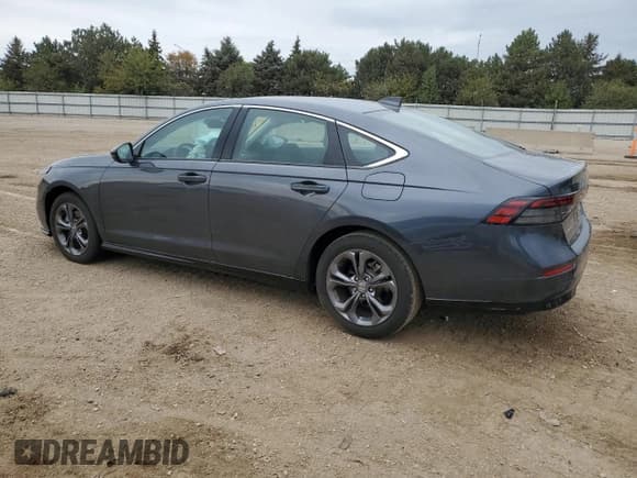 ✅ 2024 Honda Accord EX-L • VIN: 1HGCY2F6XRA097553 • Lot: 86327785. Listed on Copart with 12,064 mi. Free auction sales archive from the USA and detailed vehicle history report at DreamBid. Image 2.