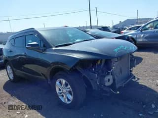 ✅ 2019 Chevrolet Blazer • VIN: 3GNKBGRS3KS611031 • Lot: 42566880. Listed on IAAI with 81,290 mi. Free auction sales archive from the USA and detailed vehicle history report at DreamBid. Image 1.