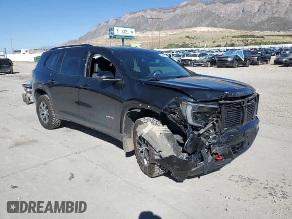 ✅ 2024 GMC Acadia AWD AT4 • VIN: 1GKENPKS4RJ173336 • Lot: 85859575. Wystawiony na Copart z przebiegiem 15 820 mil. Bezpłatny archiwum sprzedaży aukcyjnych z USA i szczegółowy raport historii pojazdu na DreamBid. Zdjęcie 4.