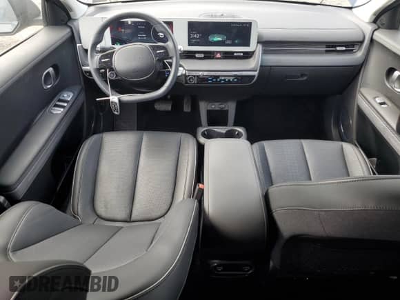 2023 Hyundai Ioniq 5 SEL z VIN KM8KNDAF0PU191177, wystawiony jako Copart lot #53737554 z przebiegiem 24 646 mil mil oraz Szkoda całkowita • Salvage title. Historia ofert i sprzedaży dostępna na DreamBid. Obrazek 8.