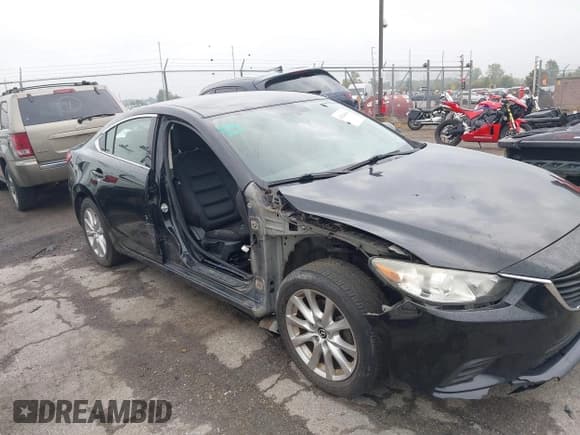 ✅ 2016 Mazda 6 i Sport • VIN: JM1GJ1U50G1403889 • Лот: 43260006. Опубликован ранее на IAAI с пробегом 157 102 миль. Бесплатный доступ к архиву аукционных продаж из США и подробный отчёт об истории автомобиля на DreamBid. Изображение 6.