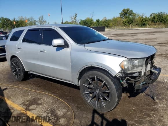 ✅ 2011 Dodge Durango R/T • VIN: 1D4SD6GT4BC682076 • Lot: 73220574. Listed on Copart with 211,172 mi. Free auction sales archive from the USA and detailed vehicle history report at DreamBid. Image 4.