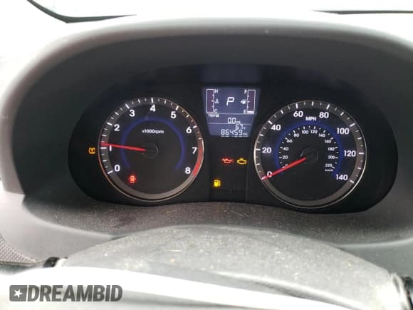 ✅ 2017 Hyundai Accent SE • VIN: KMHCT4AE6HU308621 • Lot: 62242463. Listed on Copart with 86,459 mi. Free auction sales archive from the USA and detailed vehicle history report at DreamBid. Image 9.