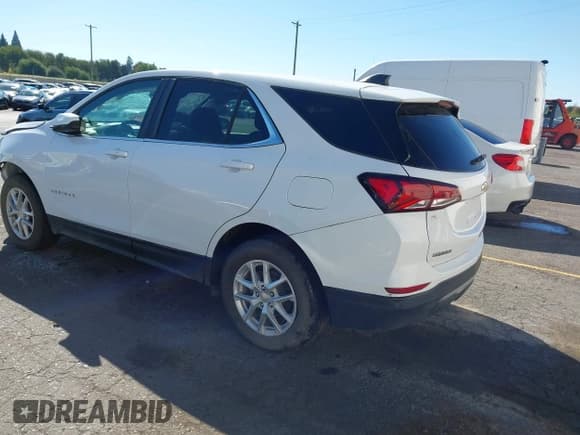 ✅ 2022 Chevrolet Equinox LT • VIN: 3GNAXUEV9NL194346 • Лот: 42996302. Опубликован ранее на IAAI с пробегом 3 290 миль. Бесплатный доступ к архиву аукционных продаж из США и подробный отчёт об истории автомобиля на DreamBid. Изображение 3.