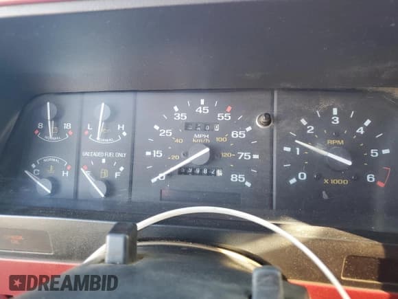 ✅ 1991 Ford Ranger XLT • VIN: 1FTCR10A5MUB65879 • Lot: 89553745. Wystawiony na Copart z przebiegiem 59 982 mil. Bezpłatny archiwum sprzedaży aukcyjnych z USA i szczegółowy raport historii pojazdu na DreamBid. Zdjęcie 9.