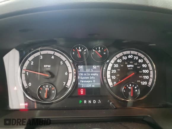 ✅ 2009 Dodge 1500 SLT • VIN: 1D3HV13T89J530067 • Lot: 48504565. Wystawiony na Copart z przebiegiem 211 009 mil. Bezpłatny archiwum sprzedaży aukcyjnych z USA i szczegółowy raport historii pojazdu na DreamBid. Zdjęcie 9.