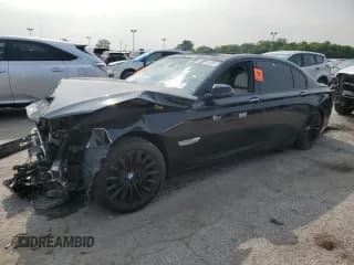 ✅ 2013 BMW 7 Series 740Li xDrive • VIN: WBAYF4C51DD127691 • Lot: 58401995. Listed on Copart with Not provided. Free auction sales archive from the USA and detailed vehicle history report at DreamBid. Image 1.