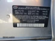 ✅ 2016 Hyundai Sonata 2.4L • VIN: 5NPE24AF6GH380484 • Лот: 84360445. Опубликован ранее на Copart с пробегом 184 262 миль. Бесплатный доступ к архиву аукционных продаж из США и подробный отчёт об истории автомобиля на DreamBid. Изображение 12.