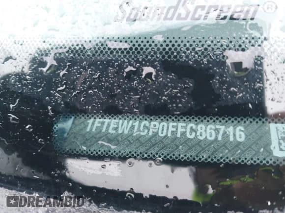 ✅ 2015 Ford F-150 XLT • VIN: 1FTEW1CP0FFC86716 • Lot: 43784117. Listed on IAAI with 153,170 mi. Free auction sales archive from the USA and detailed vehicle history report at DreamBid. Image 9.