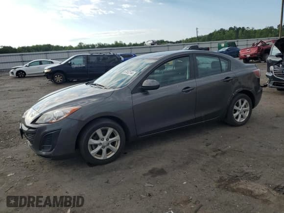 ✅ 2010 Mazda 3 i Touring • VIN: JM1BL1SG7A1328334 • Лот: 68711585. Опубликован ранее на Copart с пробегом 128 198 миль. Бесплатный доступ к архиву аукционных продаж из США и подробный отчёт об истории автомобиля на DreamBid. Изображение 1.