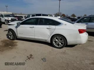 ✅ 2015 Chevrolet Impala LT • VIN: 2G1115SL0F9243367 • Лот: 78028854. Опубликован ранее на Copart с пробегом 90 364 миль. Бесплатный доступ к архиву аукционных продаж из США и подробный отчёт об истории автомобиля на DreamBid. Изображение 2.