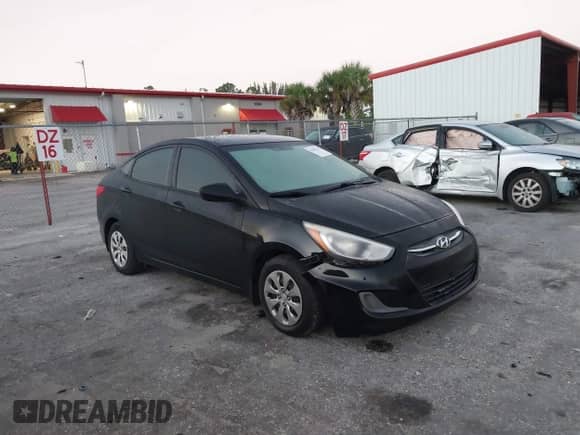 ✅ 2017 Hyundai Accent SE • VIN: KMHCT4AE5HU320677 • Lot: 43502118. Listed on IAAI with 75,760 mi. Free auction sales archive from the USA and detailed vehicle history report at DreamBid. Image 1.
