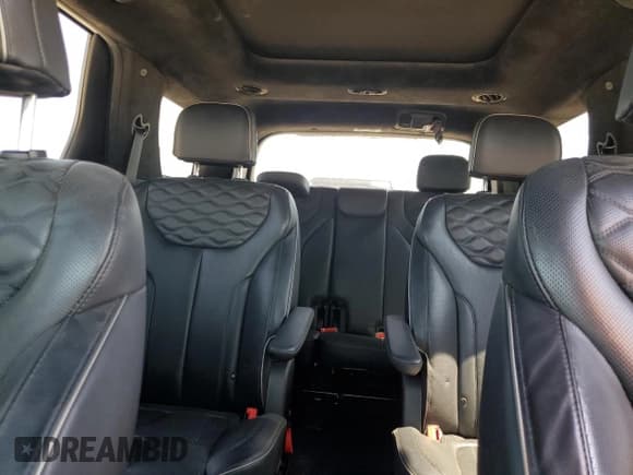 ✅ 2021 Hyundai Palisade Calligraphy • VIN: KM8R7DHE5MU228449 • Лот: 74744744. Опубликован ранее на Copart с пробегом 56 509 миль. Бесплатный доступ к архиву аукционных продаж из США и подробный отчёт об истории автомобиля на DreamBid. Изображение 10.