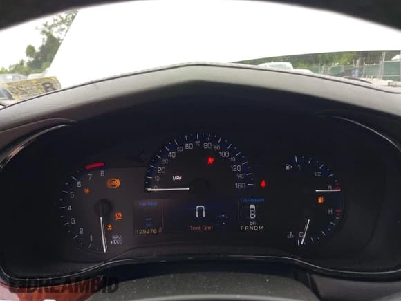 ✅ 2015 Cadillac CTS AWD • VIN: 1G6AW5SX3F0142431 • Lot: 43027413. Listed on IAAI with 125,276 mi. Free auction sales archive from the USA and detailed vehicle history report at DreamBid. Image 7.