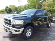 ✅ 2020 Ram 1500 Big Horn • VIN: 1C6RRFFG8LN120583 • Lot: 42320101. Listed on IAAI with 55,263 mi. Free auction sales archive from the USA and detailed vehicle history report at DreamBid. Image 2.