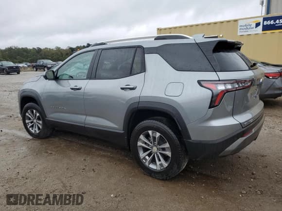 ✅ 2025 Chevrolet Equinox FWD LT • VIN: 3GNAXHEG1SL311695 • Lot: 90426405. Listed on Copart with 13,686 mi. Free auction sales archive from the USA and detailed vehicle history report at DreamBid. Image 2.