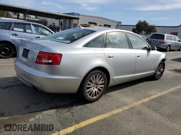 ✅ 2008 Audi A6 • VIN: WAUDH94FX8N044399 • Lot: 45717125. Listed on Copart with 192,607 mi. Free auction sales archive from the USA and detailed vehicle history report at DreamBid. Image 3.