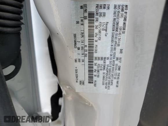 ✅ 2018 Ford C-Max Titanium • VIN: 1FADP5DUXJL100149 • Lot: 54715385. Wystawiony na Copart z przebiegiem 110 031 mil. Bezpłatny archiwum sprzedaży aukcyjnych z USA i szczegółowy raport historii pojazdu na DreamBid. Zdjęcie 13.