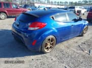 ✅ 2017 Hyundai Veloster • VIN: KMHTC6AD0HU319858 • Lot: 41459895. Wystawiony na IAAI z przebiegiem 114 466 mil. Bezpłatny archiwum sprzedaży aukcyjnych z USA i szczegółowy raport historii pojazdu na DreamBid. Zdjęcie 4.