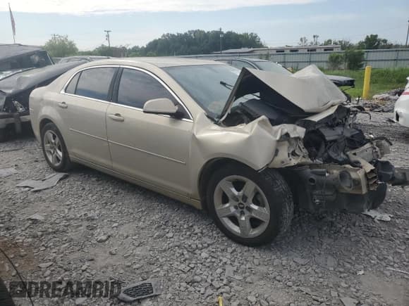 ✅ 2009 Chevrolet Malibu 1LT • VIN: 1G1ZH57B99F161213 • Lot: 67054004. Listed on Copart with Not provided. Free auction sales archive from the USA and detailed vehicle history report at DreamBid. Image 4.