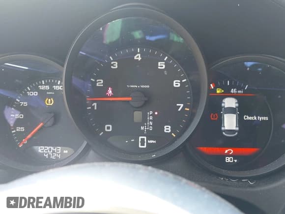 ✅ 2017 Porsche Macan • VIN: WP1AA2A55HLB00806 • Lot: 43566514. Wystawiony na IAAI z przebiegiem 122 043 mil. Bezpłatny archiwum sprzedaży aukcyjnych z USA i szczegółowy raport historii pojazdu na DreamBid. Zdjęcie 7.