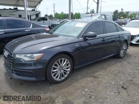 ✅ 2014 Audi A6 Prestige • VIN: WAUHGBFC2EN115704 • Lot: 42233651. Listed on IAAI with 140,079 mi. Free auction sales archive from the USA and detailed vehicle history report at DreamBid. Image 2.