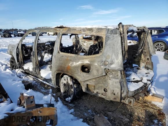 ✅ 2023 Jeep Wagoneer Series III • VIN: 1C4SJSDPXPS543072 • Lot: 59558955. Listed on Copart with Not provided. Free auction sales archive from the USA and detailed vehicle history report at DreamBid. Image 2.