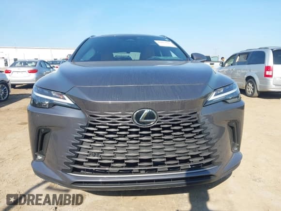 ✅ 2023 Lexus RX 350 F Sport • VIN: 2T2BAMCAXPC024822 • Lot: 43253717. Listed on IAAI with 19,200 mi. Free auction sales archive from the USA and detailed vehicle history report at DreamBid. Image 12.