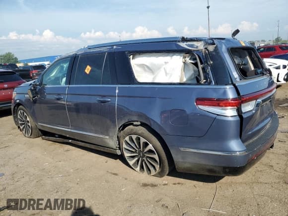 ✅ 2023 Lincoln Navigator Reserve • VIN: 5LMJJ3LG0PEL14331 • Лот: 63413875. Опубликован ранее на Copart с пробегом 5 361 миль. Бесплатный доступ к архиву аукционных продаж из США и подробный отчёт об истории автомобиля на DreamBid. Изображение 2.