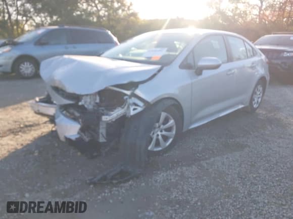 ✅ 2024 Toyota Corolla LE • VIN: 5YFB4MDEXRP108865 • Lot: 43606482. Wystawiony na IAAI z przebiegiem 37 176 mil. Bezpłatny archiwum sprzedaży aukcyjnych z USA i szczegółowy raport historii pojazdu na DreamBid. Zdjęcie 19.