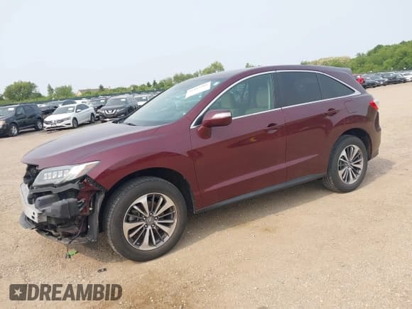 ✅ 2017 Acura RDX Advance • VIN: 5J8TB4H74HL028265 • Лот: 42413265. Опубликован ранее на IAAI с пробегом 35 182 миль. Бесплатный доступ к архиву аукционных продаж из США и подробный отчёт об истории автомобиля на DreamBid. Изображение 2.