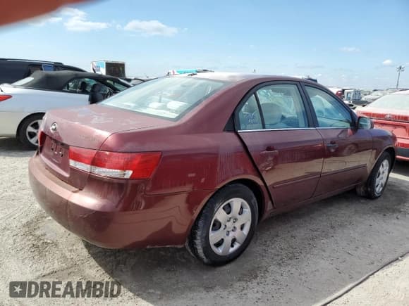 ✅ 2008 Hyundai Sonata GLS • VIN: 5NPET46C58H351295 • Лот: 74298074. Опубликован ранее на Copart с пробегом Не указан. Бесплатный доступ к архиву аукционных продаж из США и подробный отчёт об истории автомобиля на DreamBid. Изображение 3.