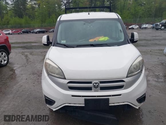 ✅ 2017 Ram ProMaster City Cargo Tradesman SLT • VIN: ZFBERFBB3H6D90779 • Lot: 42335108. Listed on IAAI with 168,828 mi. Free auction sales archive from the USA and detailed vehicle history report at DreamBid. Image 13.