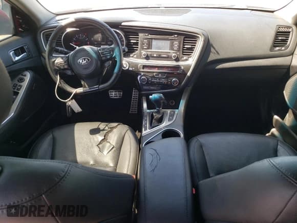 ✅ 2015 Kia Optima SX Turbo • VIN: 5XXGR4A65FG426658 • Lot: 62165805. Listed on Copart with 92,125 mi. Free auction sales archive from the USA and detailed vehicle history report at DreamBid. Image 8.