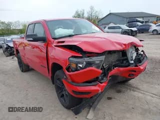 ✅ 2021 Ram 1500 Big Horn • VIN: 1C6RRFBG2MN603753 • Lot: 42158779. Wystawiony na IAAI z przebiegiem 86 181 mil. Bezpłatny archiwum sprzedaży aukcyjnych z USA i szczegółowy raport historii pojazdu na DreamBid. Zdjęcie 1.