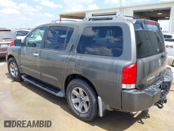 ✅ 2005 Nissan Armada SE • VIN: 5N1AA08A95N710695 • Lot: 43213448. Wystawiony na IAAI z przebiegiem 165 725 mil. Bezpłatny archiwum sprzedaży aukcyjnych z USA i szczegółowy raport historii pojazdu na DreamBid. Zdjęcie 3.