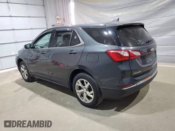 2019 Chevrolet Equinox LT with VIN 2GNAXUEVXK6240668, listed as a Copart auction lot 67729225 with 80,898 mi miles and Salvage title. Bid and sale history available at DreamBid. Image 2.
