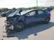 2023 Toyota Prius LE with VIN JTDADABU8P3006684, listed as a Copart auction lot 63282995 with 31,885 mi miles and Salvage title. Bid and sale history available at DreamBid. Image 1.