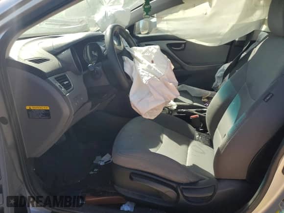 ✅ 2013 Hyundai Elantra GLS • VIN: 5NPDH4AE0DH242985 • Lot: 82545385. Listed on Copart with Not provided. Free auction sales archive from the USA and detailed vehicle history report at DreamBid. Image 7.