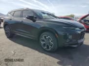 ✅ 2019 Chevrolet Blazer RS • VIN: 3GNKBERS3KS691452 • Lot: 91628905. Listed on Copart with 74,170 mi. Free auction sales archive from the USA and detailed vehicle history report at DreamBid. Image 4.