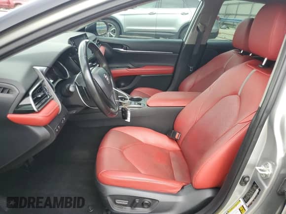 2021 Toyota Camry XSE с VIN 4T1K61AK6MU480116, выставлен на аукционе Copart как лот 67835505 с пробегом 71 888 миль миль и Списание • Salvage title. История ставок и продаж доступна на DreamBid. Изображение 7.