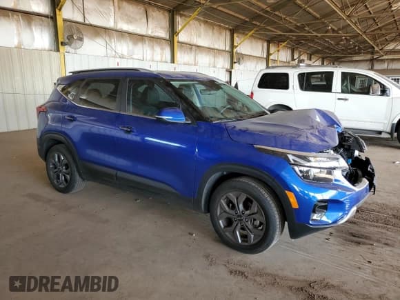 ✅ 2024 Kia Seltos S • VIN: KNDEU2AA1R7638551 • Lot: 91323175. Listed on Copart with Not provided. Free auction sales archive from the USA and detailed vehicle history report at DreamBid. Image 4.