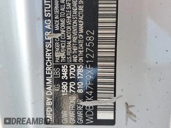 ✅ 1999 Mercedes-Benz SLK 230/320 • VIN: WDBKK47F9XF127582 • Лот: 71345494. Опубликован ранее на Copart с пробегом 187 302 миль. Бесплатный доступ к архиву аукционных продаж из США и подробный отчёт об истории автомобиля на DreamBid. Изображение 12.