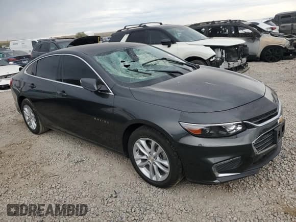 ✅ 2018 Chevrolet Malibu LT • VIN: 1G1ZD5ST2JF117201 • Lot: 69857805. Listed on Copart with Not provided. Free auction sales archive from the USA and detailed vehicle history report at DreamBid. Image 4.